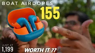 boAt Airdopes 155 with In-Ear Detection Feature ⚡⚡ Heavy Testing ⚡⚡