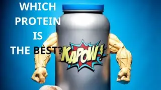 The ULTIMATE Protein Comparison Guide! #supplements #nutritiontips