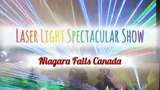 Laser Light Spectacular Show, Niagara Falls, Canada