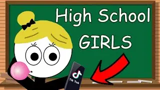 Types Of Girls In High School In 2025