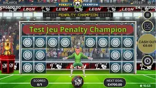 Penalty Champion : Test Du Jeu