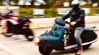 SQUIRES CAFE MOTORCYCLES Legendary Yorkshire Destination for BIKES & RIDERS with Occasional Scooters
