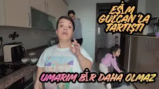 BEKLENMEDİK BİR TARTIŞMANIN ORTASIN DA KALDIM ✨✨ TEKRAR YAŞANSIN İSTEMİYORUM ✨✨