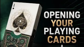 Как открыть игральные карты: краткое руководство