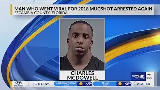 Charles &lsquo;Wide Neck&rsquo; McDowell arrested again in Florida