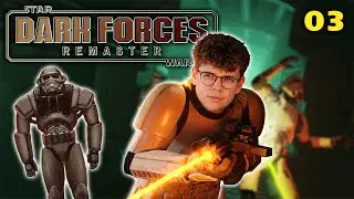 Das Material der DUNKEL TRUPPEN! 😱 | Star Wars: Dark Forces Remaster