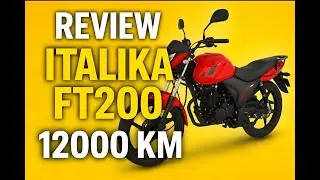 Review italika ft200 12000 km vale la pena fallas mi opinion
