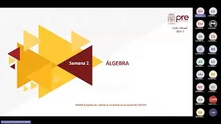 Álgebra - Semana 02 - Pre San Marcos Ciclo 2025-II (Nuevo Ciclo)