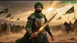 Charging Islamic Warrior ⚔️🔥 | Epic Faith & Valor #Shorts