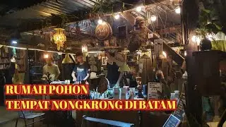 RUMAH POHON BATU BESAR - Tempat Nongkrong kekinian