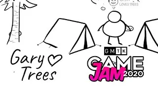 Gary Loves Trees - Gameplay [GMTK Game Jam 2020]