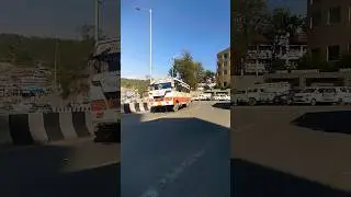 blue line bus | thakur bus | eicher starline bus | mini bus. #shorts #eicherbus #minibus