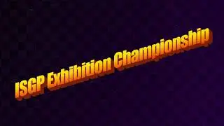ISGP Exhibition Championship GEX Race