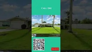 Florida Dream Homes! Cape Coral Florida Gulf Access! #capecoralrealestate #viral #shorts