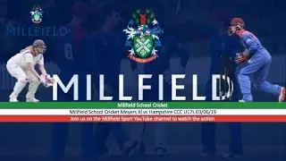 Millfield School Cricket Meyers XI vs Hampshire CCC U17s 03/06/19