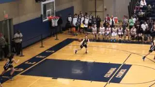 Sam Dayter Hits 2 Free Throws Vs Holy Names