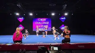 Cheer Challenge All Stars - Tiny Exhibition  Fireflies