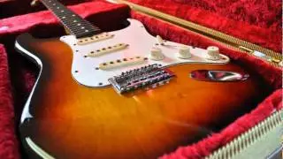 Fender JV (ST62-85) 1982 Sunburst - Fender Japan Vintage Stratocaster (Fullerton-Red Bobbins)