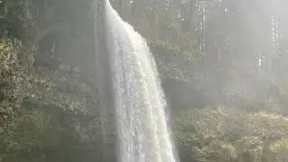 Majestic South Falls Mammoth March 2025