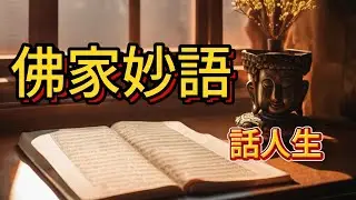 佛家妙語話人生-35 #欲望越多痛苦就越多#中文字幕