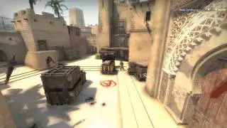 CS:GO Ninja Mirage (fail smoke)