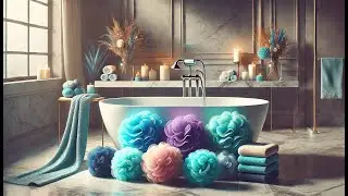 🛁 Chuya バススポンジ ヘチマ 70グラム ラージサイズ | 最高のTufiボディスポンジ 🛁