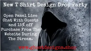 New T Shirt Design Release Party