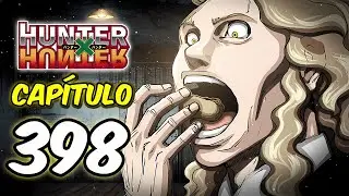 ¡El DÚO INESPERADO! Hinrigh y Nobunaga JUNTOS | HUNTER x HUNTER 398