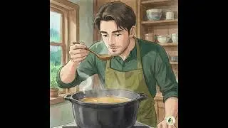 Rain, Ramen, and Silence 🍜🌧️ | Ghibli-Inspired Cooking ASMR.