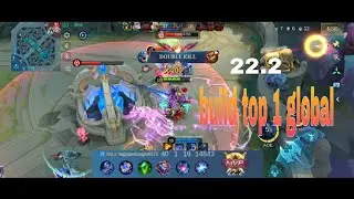 YOU WILL LEARN HOW TO DRIVE JOHNSON BY WATCHING THIS ONE HIT DELETE BUILD MLBB BUILD TOP 1 GLOBAL