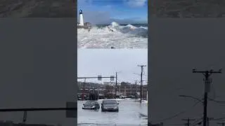 January 10, 2024 in Maine, USA #maine #theusa #usa