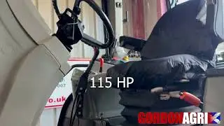 Massey Ferguson 5460 4WD Tractor, 2006