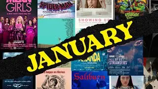 Everything I watched in January