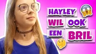 HAYLEY WIL OOK EEN BRIL !! - Broer en Zus TV #366