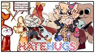 HateHugs TikTok Compilation! Pt. 2 [] CyberSharko