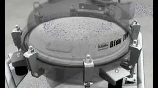 Russell Finex Blow-Thru Sieve