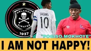 SALENG'S ISSUE| Orbit College Coach Pogiso Mokhoyo On Orlando Pirates Loanee 🤔