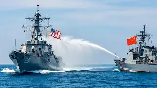 China Tried to Corner the U.S. Navy at Scarborough Shoal &mdash; Then THIS Happened... | US Navy Ship