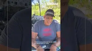 'Chikil&iacute;n' es el hombre m&aacute;s alto de Sinaloa y ha ganado fama en TikTok