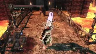 Dark Souls 2 Crypt Black Sword Fun Insta-kill.