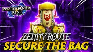 How to Make Money Fast in Monster Hunter Rise/ Infinite Zenny