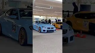Dream Garage at Track Day at Carolina Motorsports Park #nasaproracing #roadracing #corvette