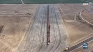 Newsom touts major progress on California high-speed rail as critics target costs and federal fundin