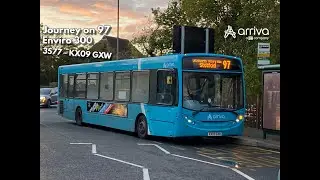 Non TfL November Ep. 12 | Journey on Arriva Herts 97 | ADL Enviro 300 | 3577 | KX09 GXW