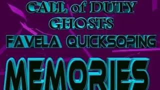 COD GHOSTS;MEMORIES OF FAVELA QUICKSCOPING WITH RICK ROSS