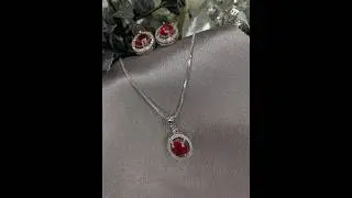AD pendant set 😍#trending #shortvideos #viral #pendant #ad #jwellery #shorts #youtubeshorts