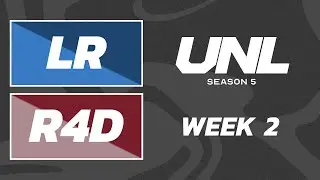 UNL SEASON 5 W2D1 | Last Riders vs Recipe for Disaster