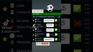 #predictions #dailyprediction #bettingpredictions #europaleague #europa_league #freepredictions