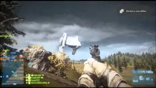 Bf3 End Game DLC Space ship Easter egg 116INK