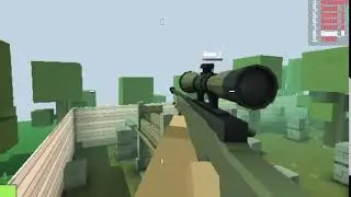 4x 360 MIDAIR FLICKSHOT [KRUNKER.IO]